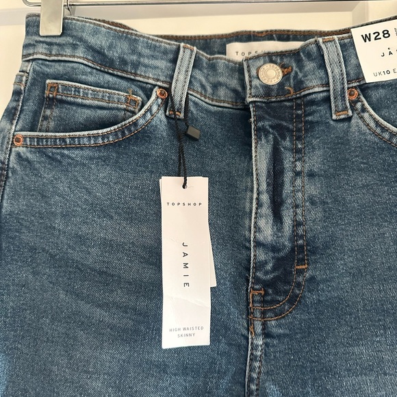 Topshop Jamie Jeans - Picture 6 of 11